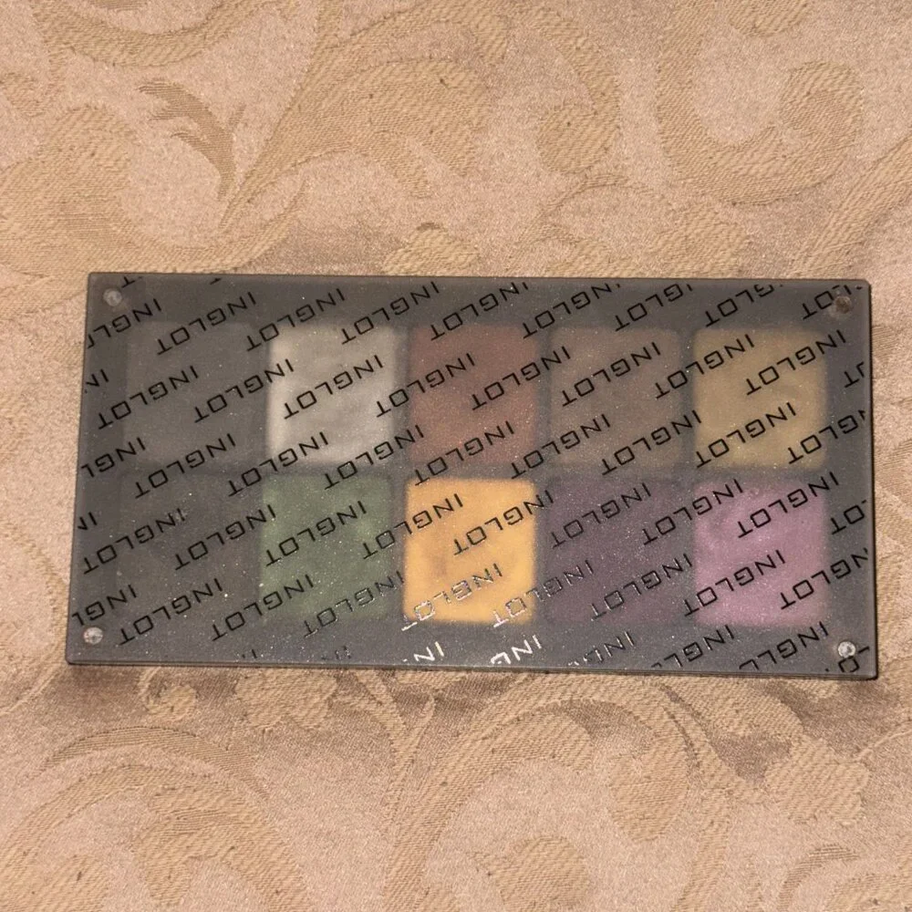 Inglot E/S palette